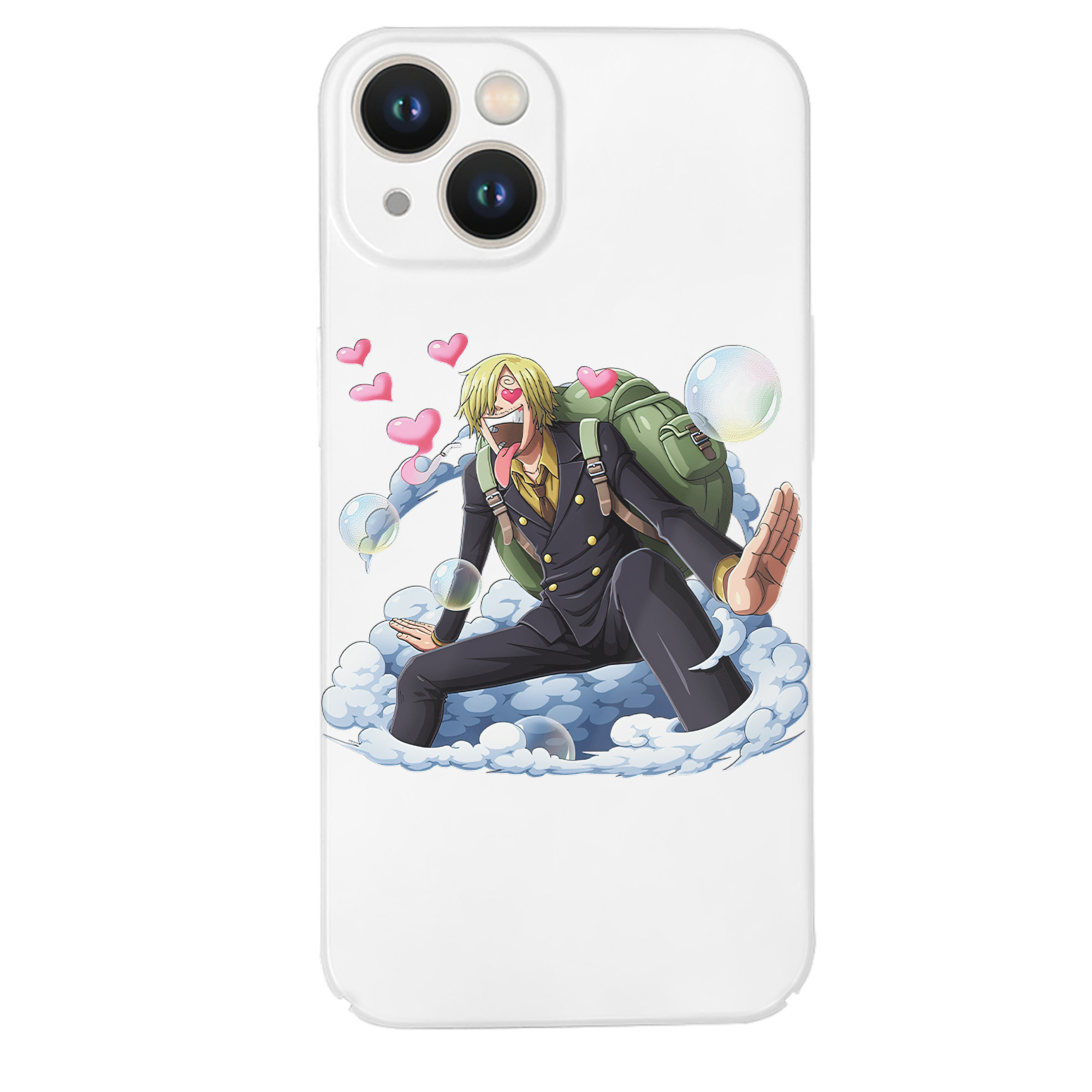 （画像用） ワンピース サンジ ONE PIECE Sanji 【iPhone 14シリーズ対応】ハードケース